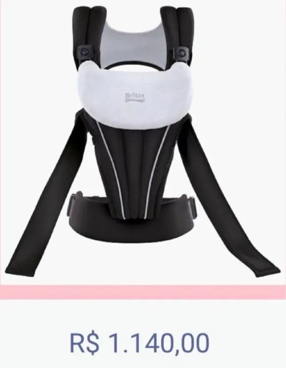 Canguru Britax importado! Perfeitas condições! - Foto 4