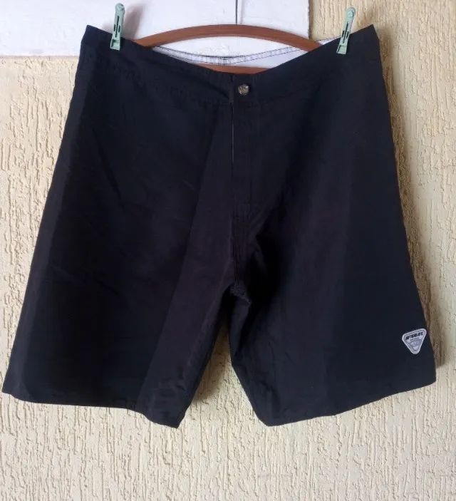 Nova - Dupla Face - Bermuda Masculina - Tam 42 - Foto 2