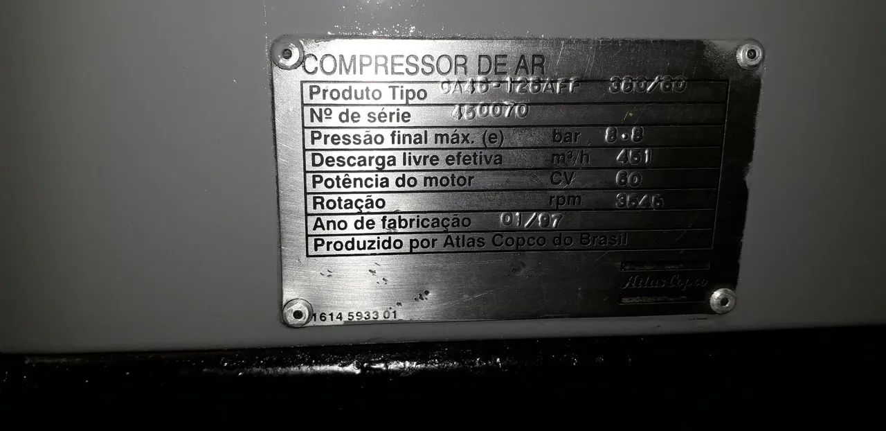 Compressor GA 45 - Foto 2