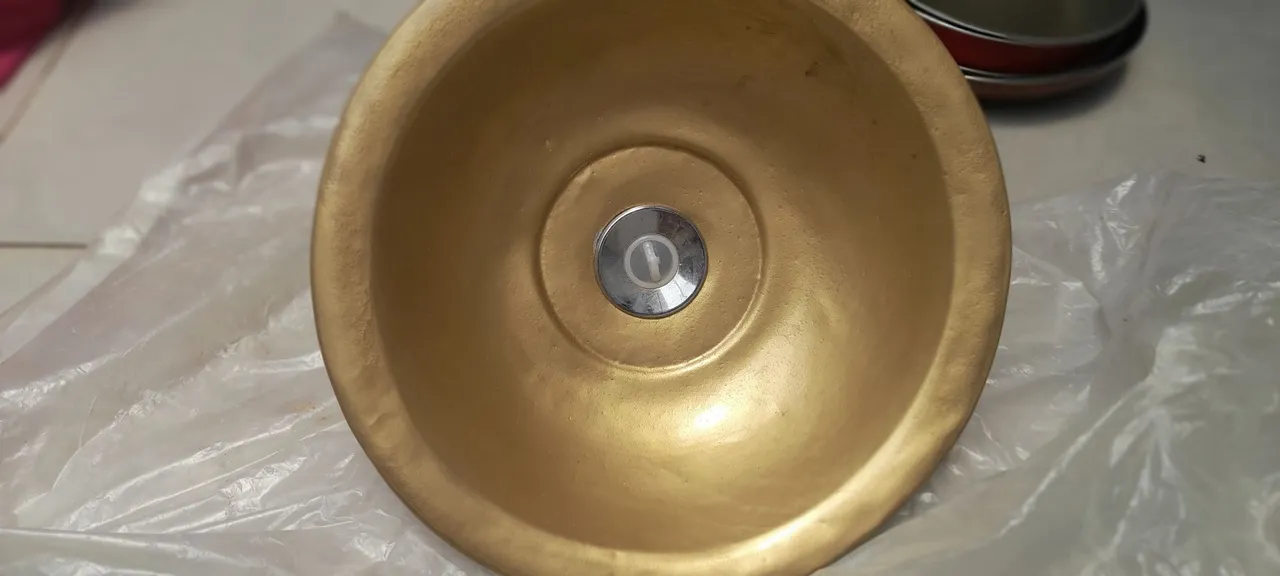 Cuba simples de aluminio
