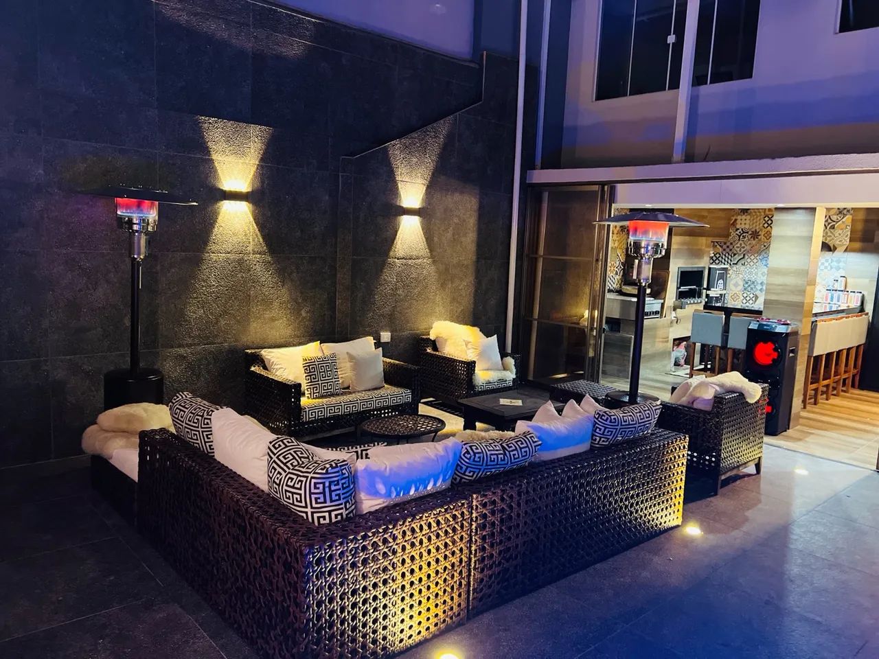 Aquecedor de área externa  - Foto 2