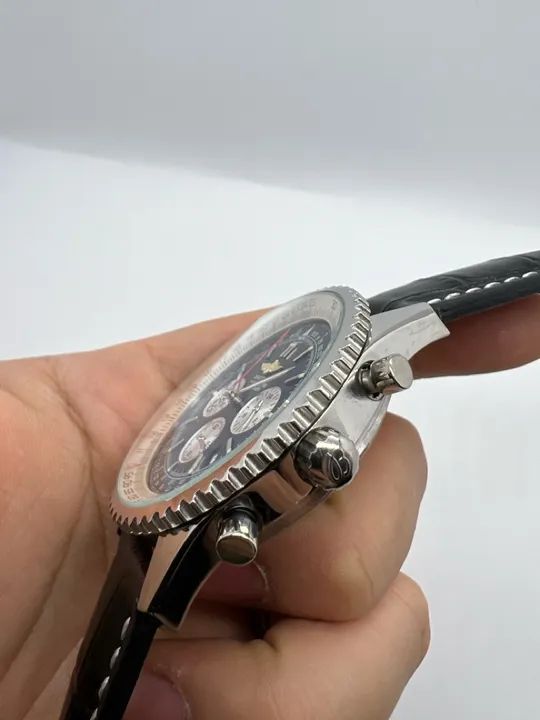 Relogio Breitling Navitimer Preto - Foto 2