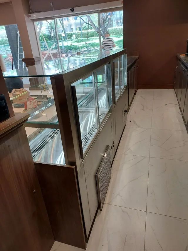 Vitrines expostiras em inox  - Foto 3