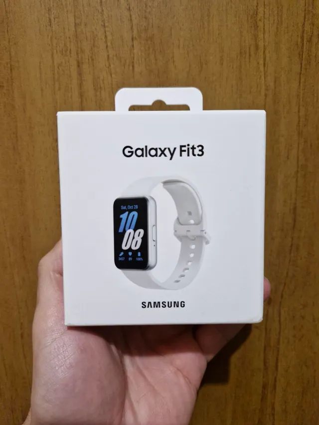 Smartwatch Samsung Galaxy Fit 3  lacrado!