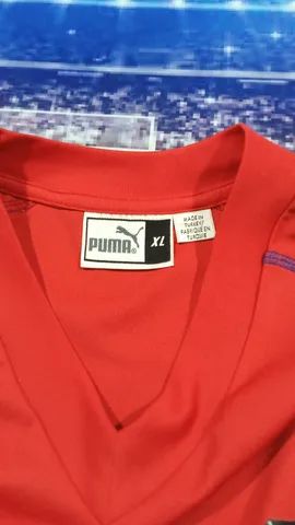 Camisa da República Tcheca 2003/04 Puma Tamanho XL Leia o anúncio  - Foto 4