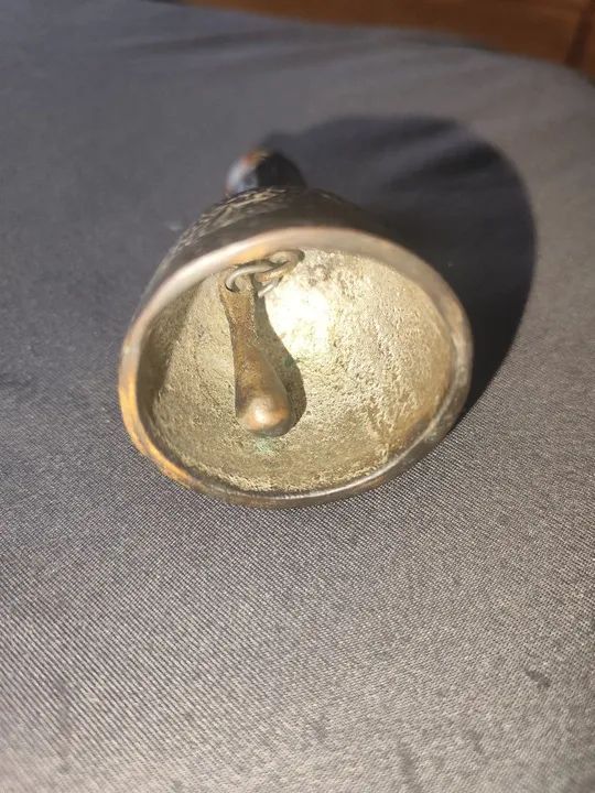 Sino antigo de bronze  - Foto 2