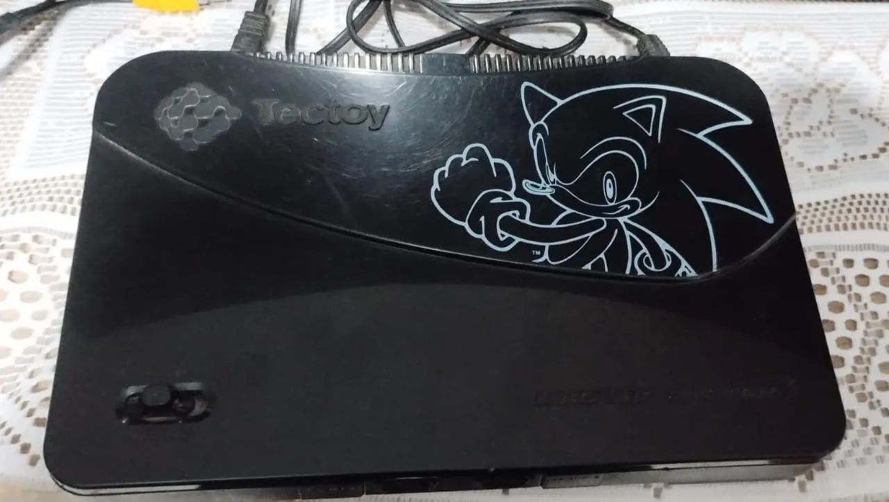 Master system Tectoy Sonic 
