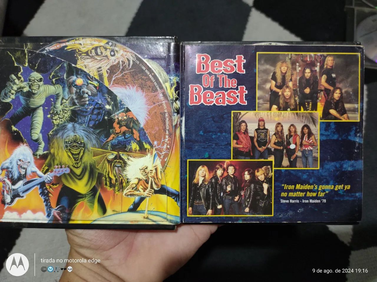 CD DUPLO Best of the Beast com encarte - Foto 2