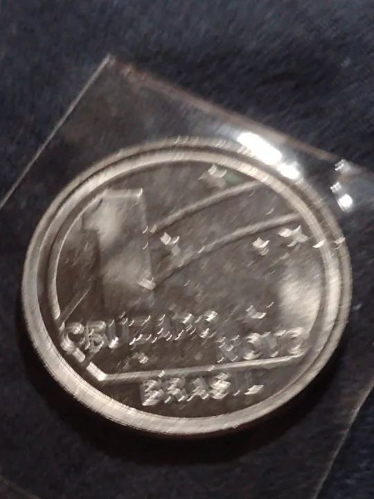 Moeda de 1 cruzado de 1989