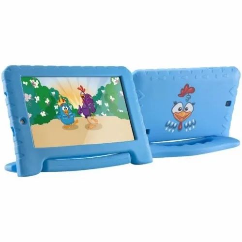 Lacrado Tablet Infantil Galinha Pintadinha 64Gb+4Gb Tela 7', Wi-Fi, Bluetooth, Câmera - Foto 4