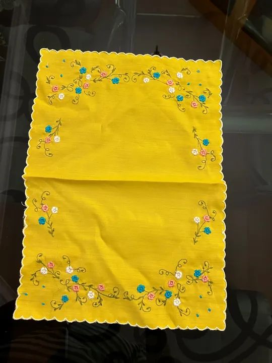 Centro de mesa bordado  - Foto 3