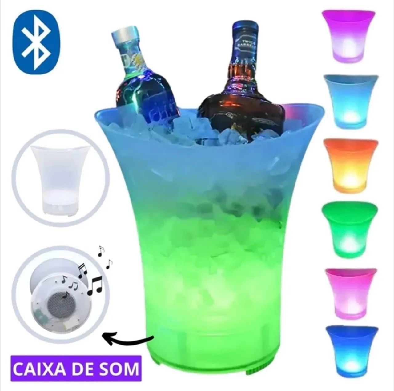 BALDE DE CERVEJA COM SOM RAD-20438