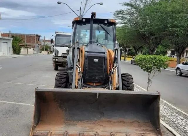 Retroescavadeira Case 580N 4x4 ano 2018 ( Parcelo ) - Foto 2