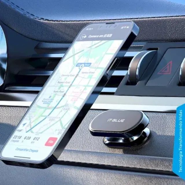 Suporte para Carro Celular Vários Modelos - Foto 3