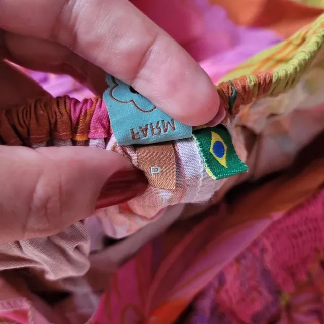 Vestido longo farm  - Foto 3