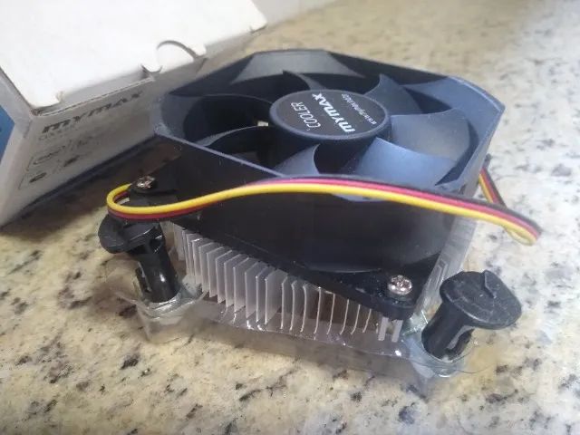 Cooler Mymax Socket Intel 775 - Foto 6