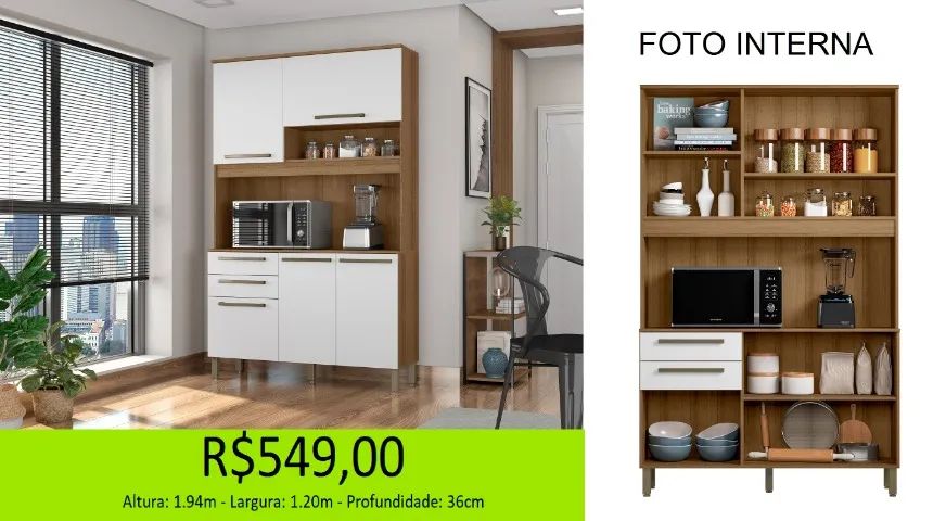 Armario de cozinha  - Foto 3