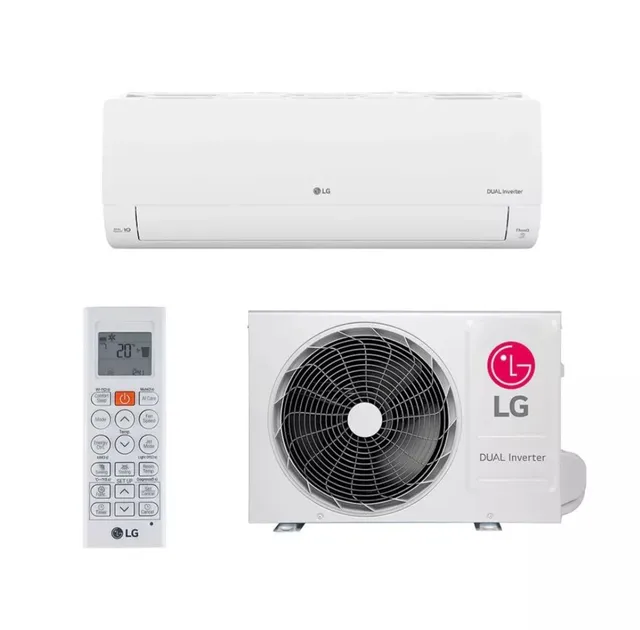 lg dual inverter novo 12 mil btus