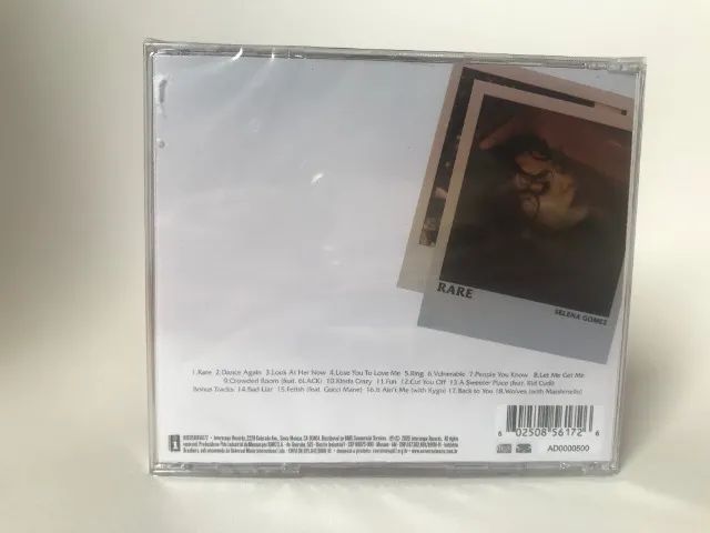 CD Selena Gomez - Rare - Deluxe - Foto 2