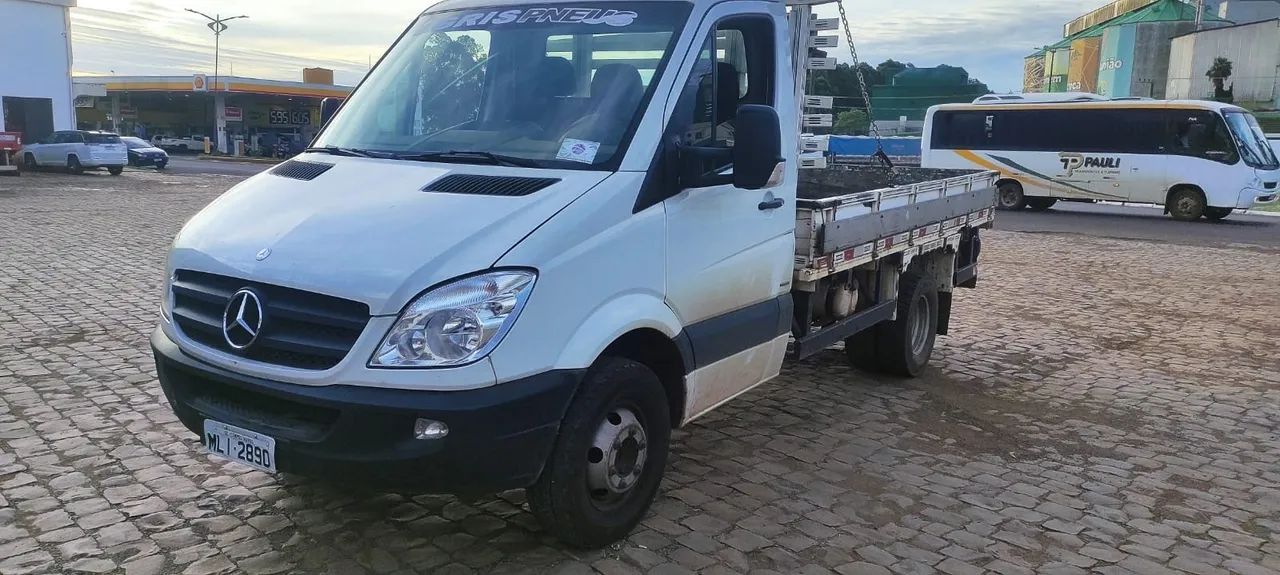 Repasse Sprinter 515 rodado duplo ano 2013  - Foto 2