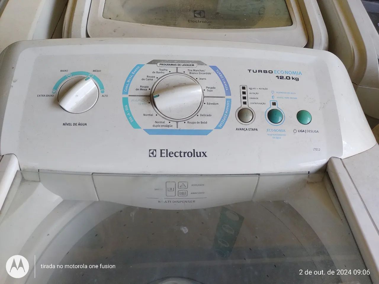 LAVADORA ELECTROLUX LTE12 220V - Foto 2