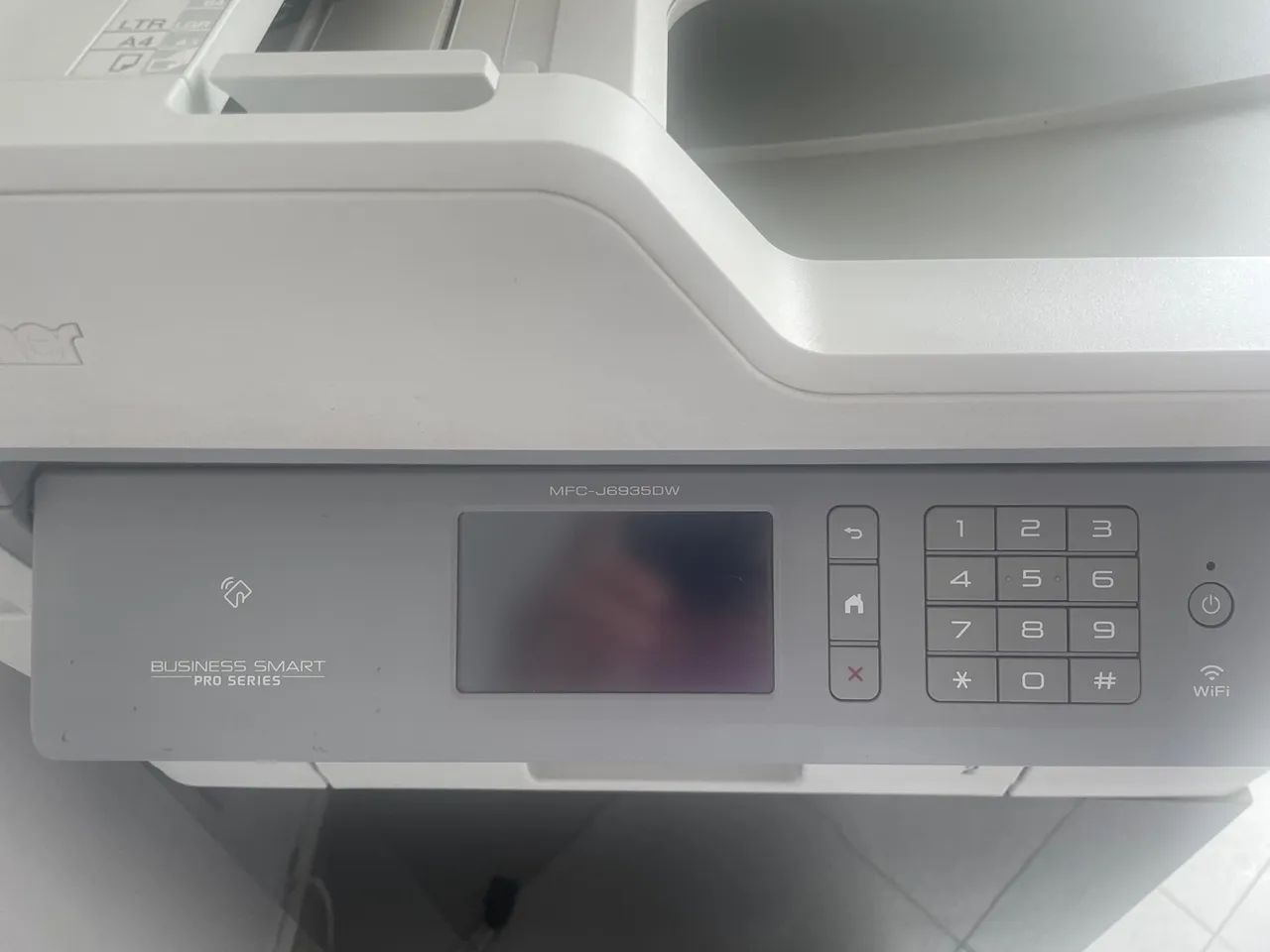 Impressora Multifuncional Brother MFC-J6035DW - Foto 4