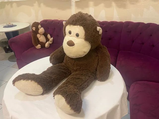 Pelúcia Gorila 91 cm   - Foto 3