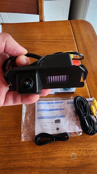 Câmera de Ré I30 Hyundai.  - Foto 4