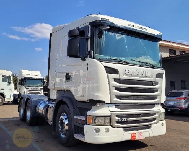 Scania R 440 6x4 Ano 2013/14 Com Retarder