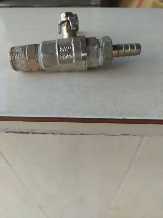Vendo um registro de ar para o compressor  - Foto 2