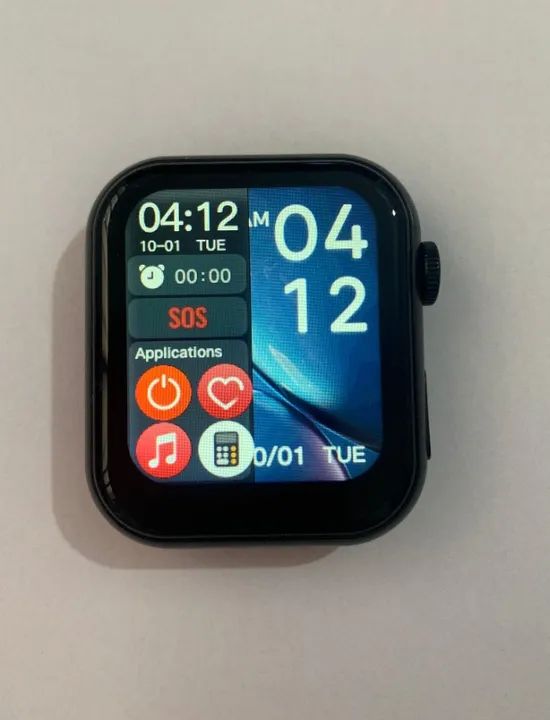 Smartwatch Iwo 14 pro - Novo - Foto 5