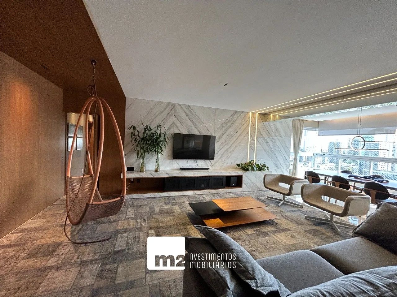 Apartamento no Setor Bueno com 3 quartos