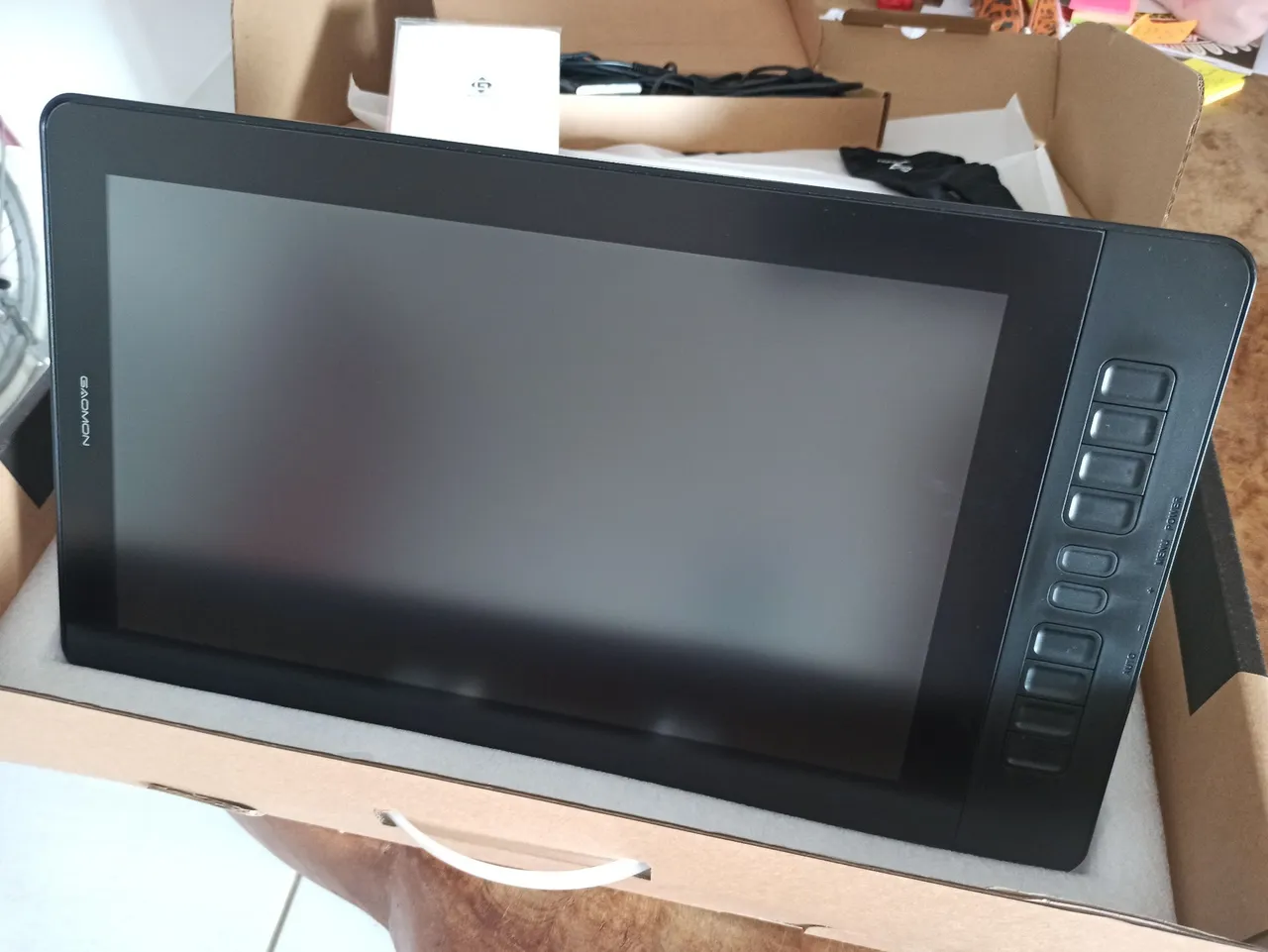 Tablet para desenhar Gaomon PD1561 16 Pol
