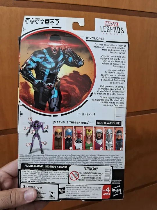 Cyclops Marvel Legends  - Foto 2