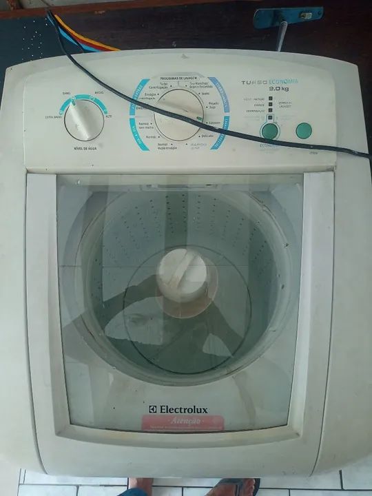 Vendo máquina de lavar top barato 