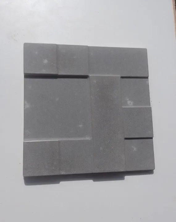 Revestimento  Cimentício Geometric 3D ONIX. - Foto 3