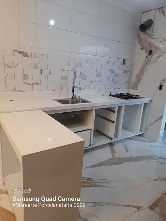 Pias ,bancadas  lavatório nichos porcelanato  - Foto 6