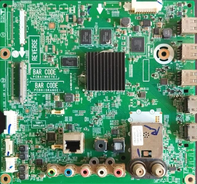 Placa Principal Original TV LG 32ln5400, 39lb5800, 42lb5800, 47lb5800