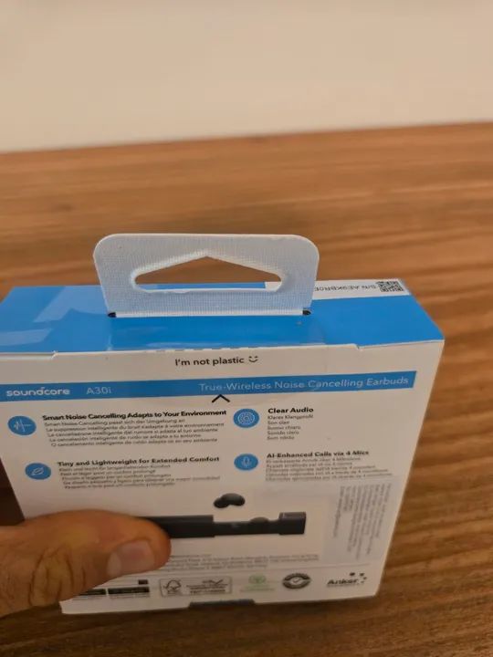 Soundcore A30i - Fones de Ouvido Bluetooth com Cancelamento de Ruído - Foto 4