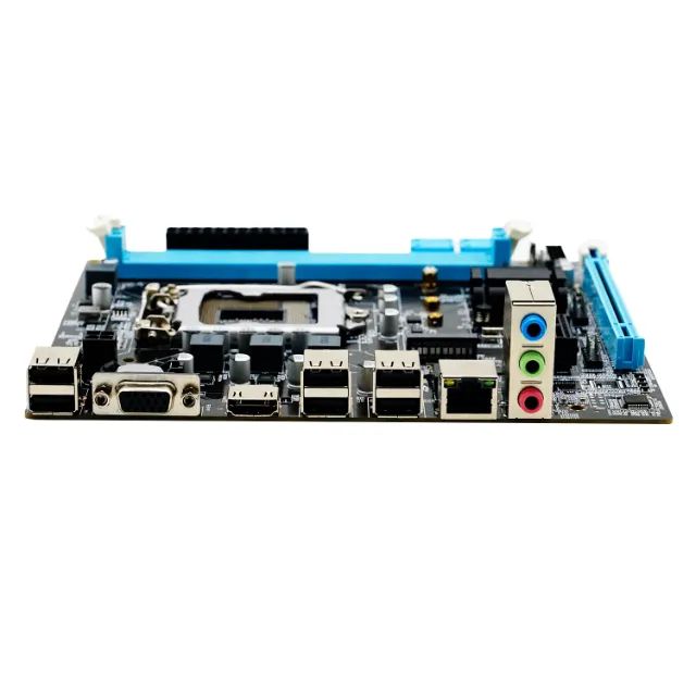 Placa mãe H61 1155 Segunda e Terceira Geração Lacrada  nova com garantia  - Foto 2