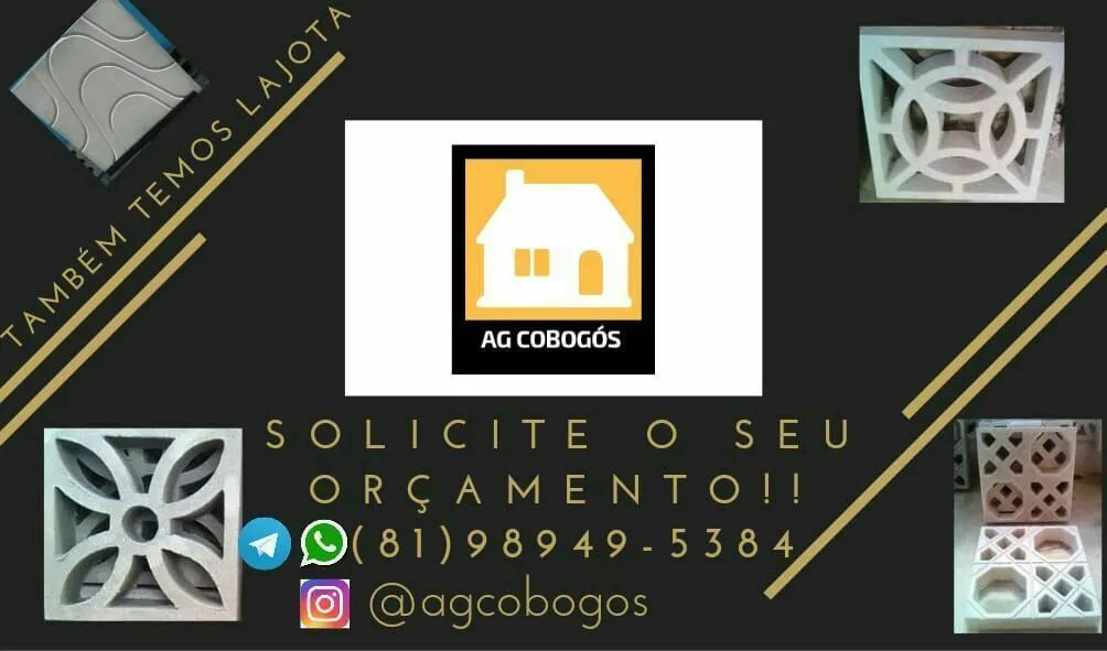 Bloco de Concreto para Divisórias - Novo - Foto 5