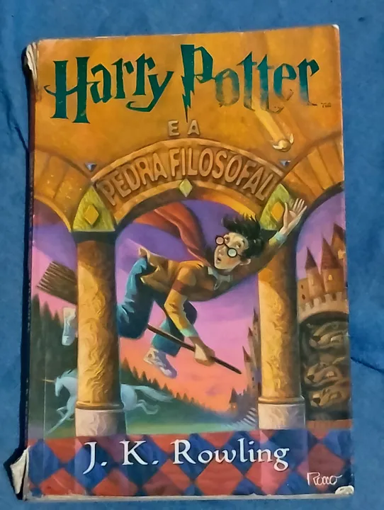 Livros Harry Porter