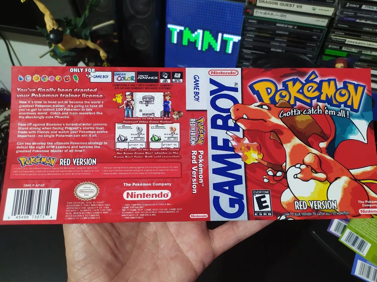 5 Encartes Impressos !! Pokémon Melhor imagem e resolução !!