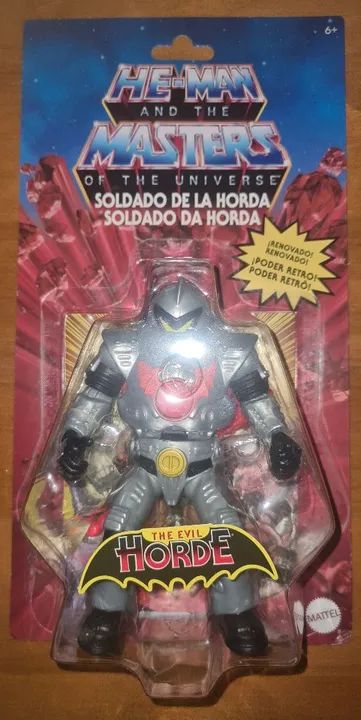 Motu Origins - Soldado da Horda - Mattel