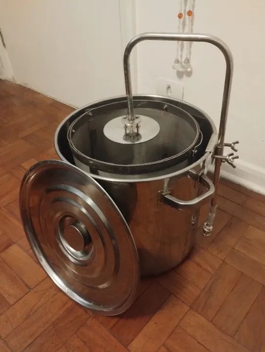 Cerveja Artesanal: Panela + Frigobar + Post Mix + CO2 + Outros - Foto 6