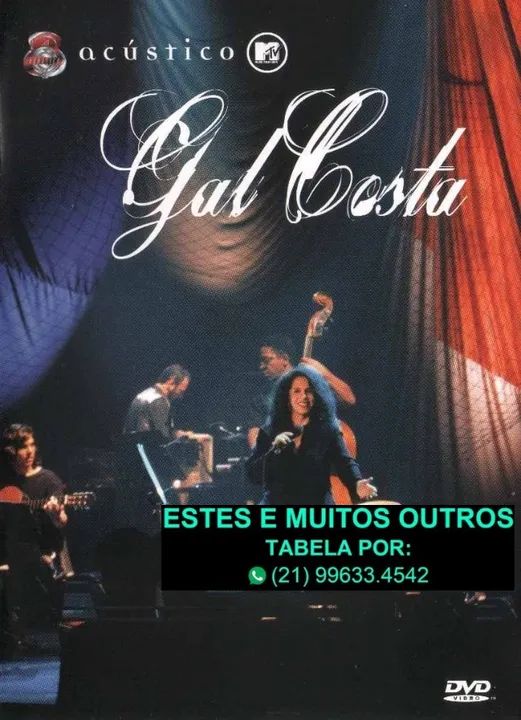 3 Dvds da Gal Costa - Foto 4
