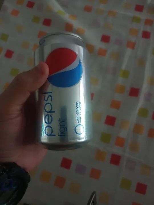 Pepsi Light 2009 Lata Vazia  - Foto 3