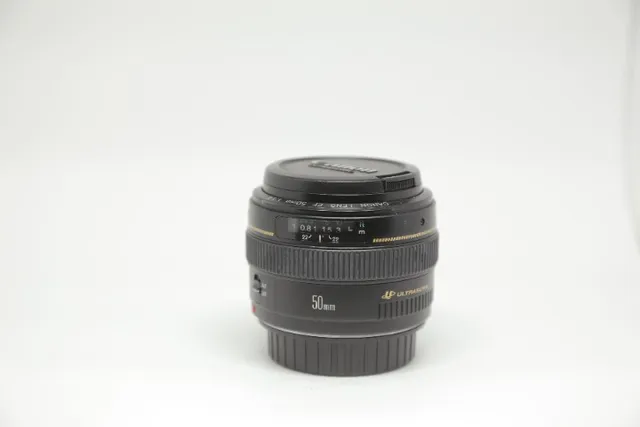 Lente Canon 50mm 1.4 USM Ultrasonic - Zerada