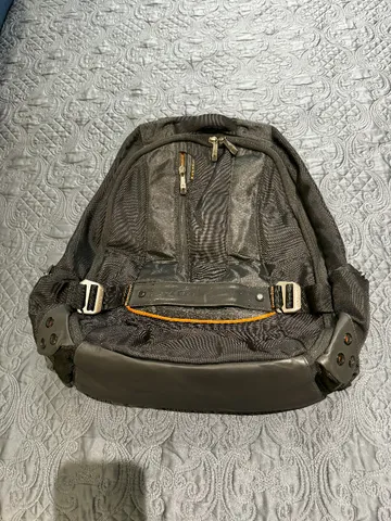 Mochila de viagem grande feminina, bagagem de mão, mochila impermeável para  fazer trilha e esportes ao ar livre, mochila escolar, G - Cinza