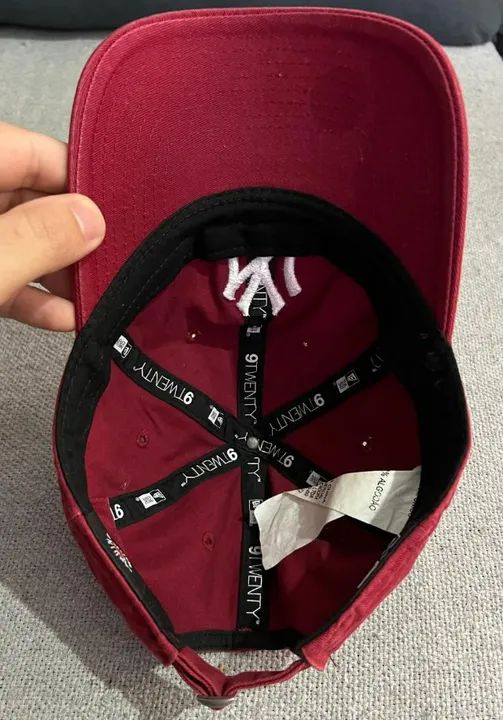 Boné New Era Strapback New York Yankees Classic Original - Foto 3